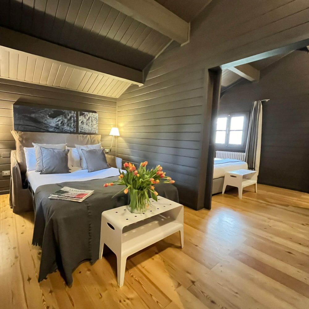 1chalet interni colore hotel village