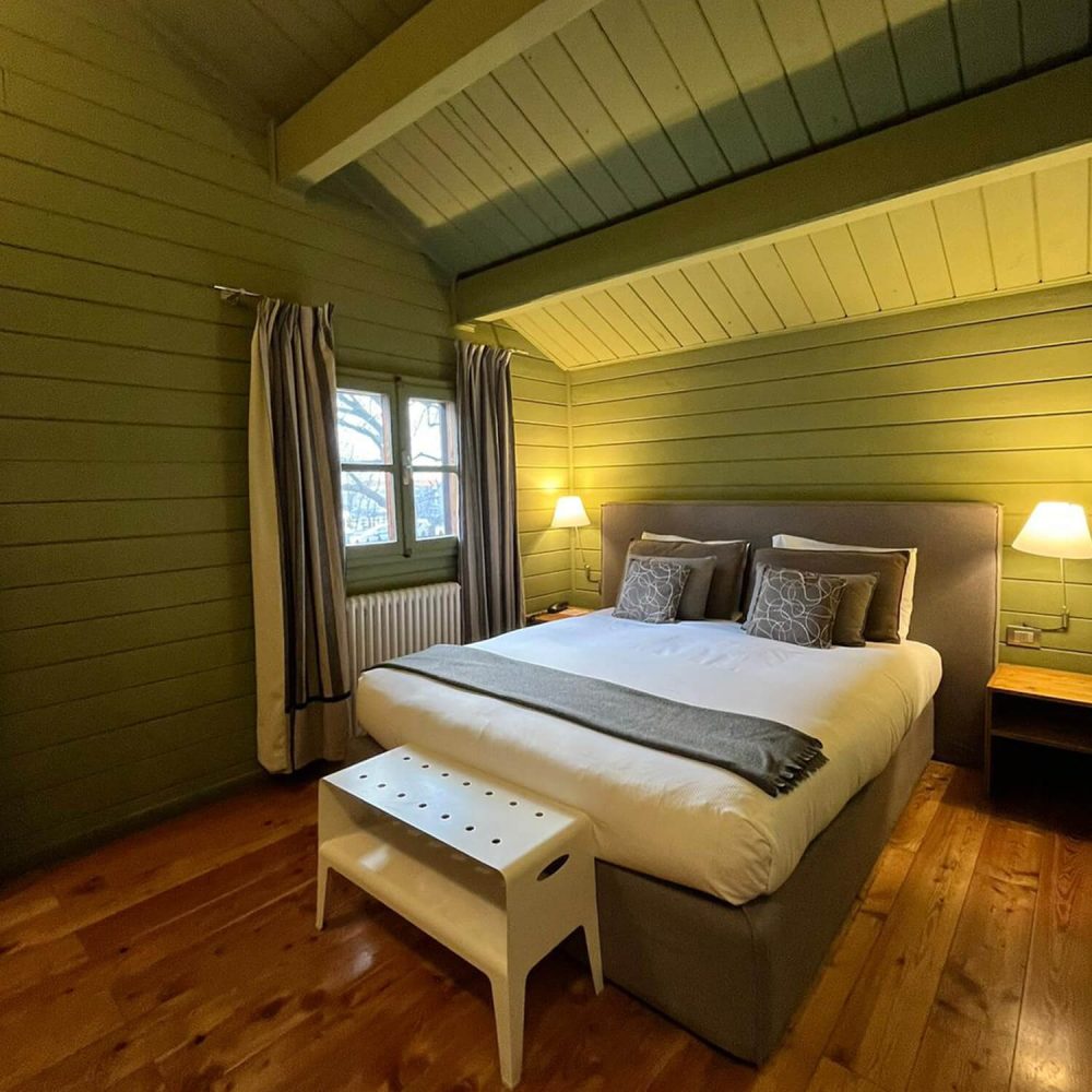 2chalet interni colore hotel village