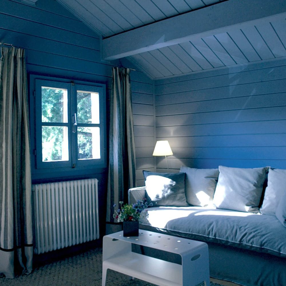 3chalet interni colore hotel village