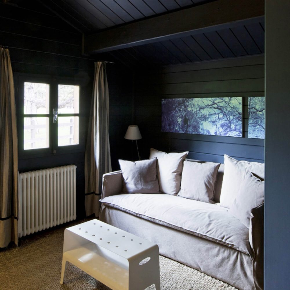 4chalet interni colore hotel village