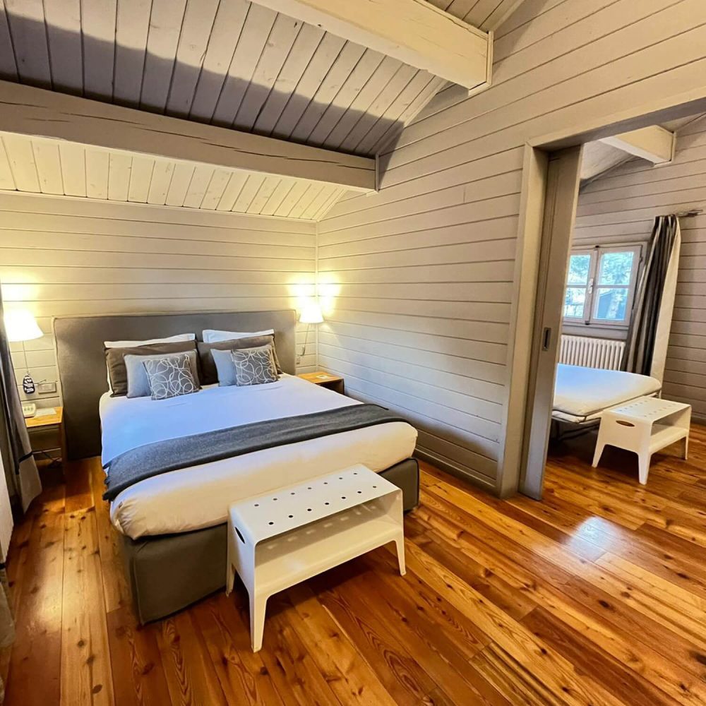 5chalet interni colore hotel village