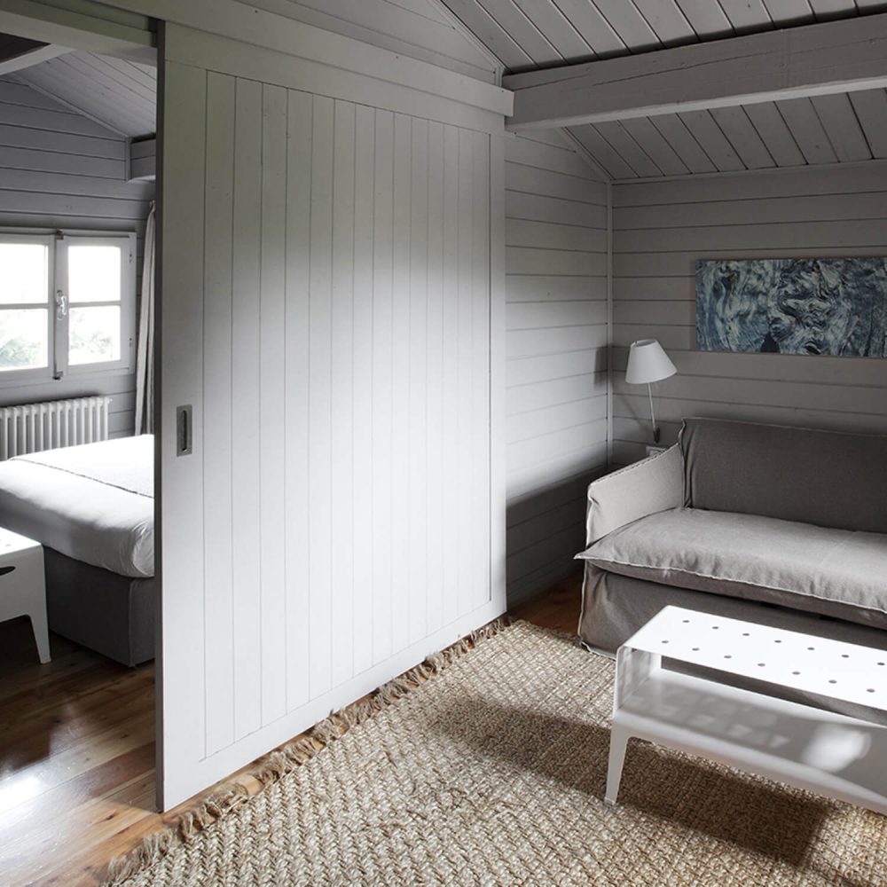 6chalet interni colore hotel village