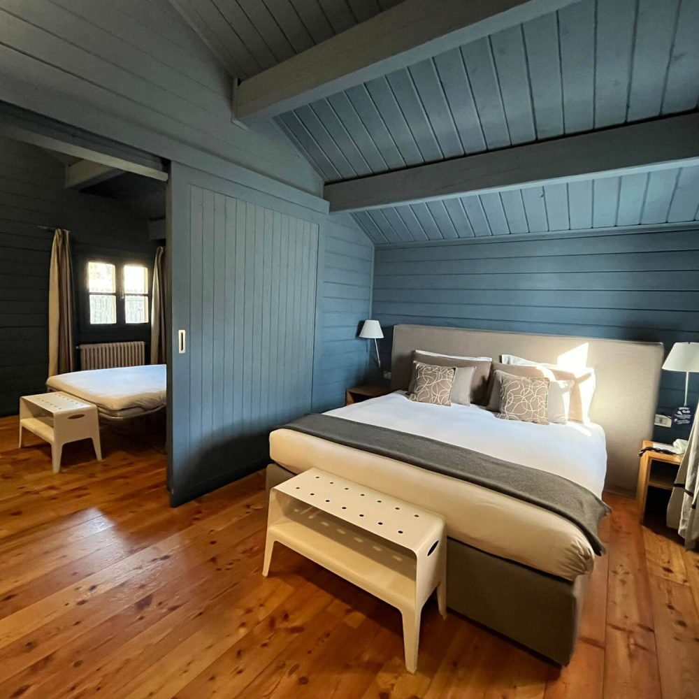 7chalet interni colore hotel village